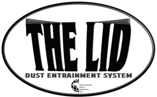 THE LID DUST ENTRAINMENT SYSTEM INTERNATIONAL DAIRY SOLUTIONS, LLC logo