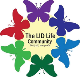 THE LID LIFE COMMUNITY 501(C)(3) NON-PROFIT logo