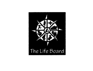 THE LIFE BOARD logo