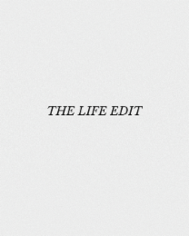 THE LIFE EDIT logo