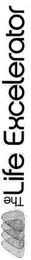 THE LIFE EXCELERATOR logo