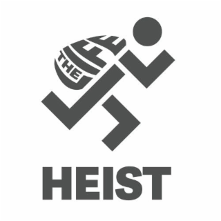 THE LIFE HEIST logo