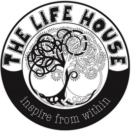 THE LIFE HOUSE INSPIRE FROM WITHIN logo