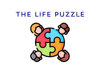 THE LIFE PUZZLE logo