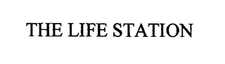 THE LIFE STATION logo