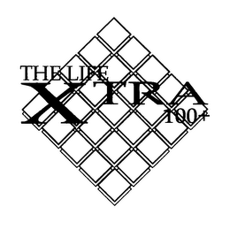 THE LIFE XTRA 100+ logo