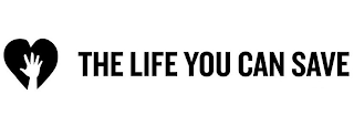THE LIFE YOU CAN SAVE logo