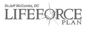 THE LIFEFORCE PLAN DR. JEFF MCCOMBS, D.C. logo