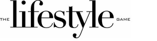THE LIFESTYLE GAME logo