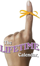 THE LIFETIME CALENDAR logo