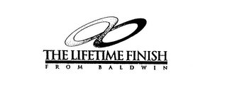 THE LIFETIME FINISH FROM BALDWIN logo