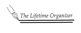 THE LIFETIME ORGANIZER logo