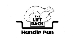 THE LIFT RACK HANDLE PAN logo