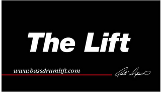 THE LIFT WWW.BASSDRUMLIFT.COM ARTI DIXSON logo