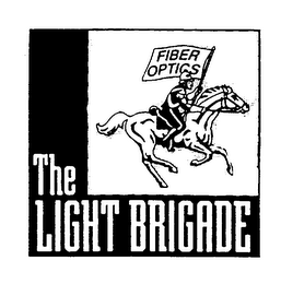 THE LIGHT BRIGADE FIBER OPTICS logo