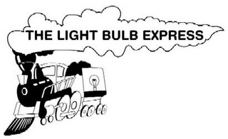 THE LIGHT BULB EXPRESS logo