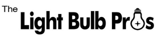 THE LIGHT BULB PROS logo