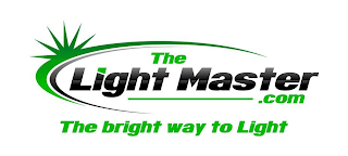 THE LIGHT MASTER .COM THE BRIGHT WAY TO LIGHT logo