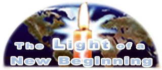 THE LIGHT OF A NEW BEGINNING logo