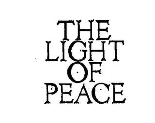 THE LIGHT OF PEACE logo
