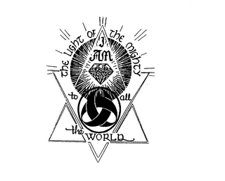 THE LIGHT OF THE MIGHTY I AM TO ALL THE WORLD logo