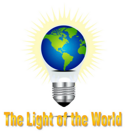 THE LIGHT OF THE WORLD logo