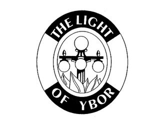THE LIGHT OF YBOR logo