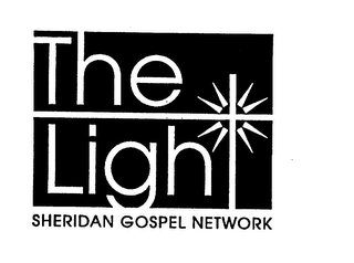 THE LIGHT SHERIDAN GOSPEL NETWORK logo