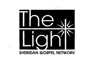 THE LIGHT SHERIDAN GOSPEL NETWORK logo