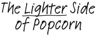 THE LIGHTER SIDE OF POPCORN logo