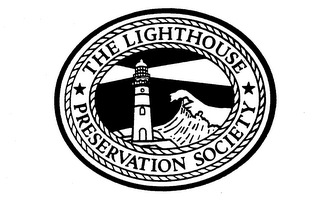 THE LIGHTHOUSE PRESERVATION SOCIETY logo