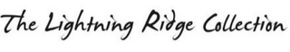THE LIGHTNING RIDGE COLLECTION logo
