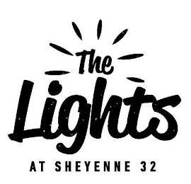 THE LIGHTS AT SHEYENNE 32 logo