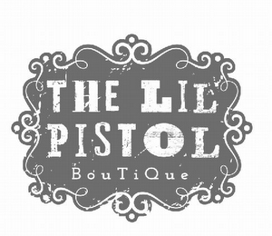 THE LIL PISTOL BOUTIQUE logo