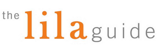 THE LILAGUIDE logo