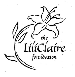THE LILI CLAIRE FOUNDATION logo