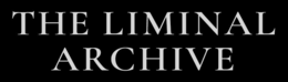 THE LIMINAL ARCHIVE logo