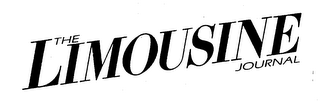 THE LIMOUSINE JOURNAL logo