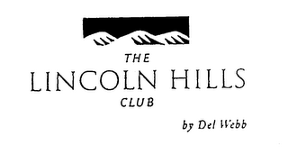 THE LINCOLN HILLS CLUB BY DEL WEBB logo