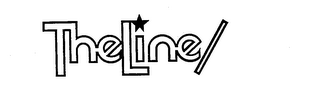 THE LINE/ logo