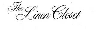THE LINEN CLOSET logo