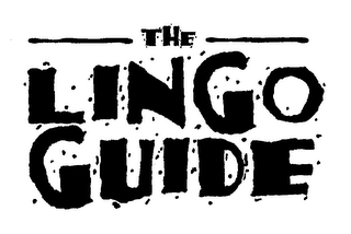 THE LINGO GUIDE logo