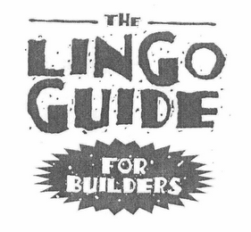 THE LINGO GUIDE FOR BUILDERS logo