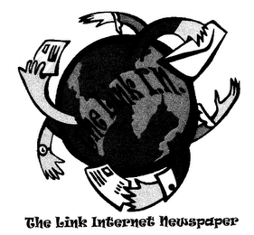 THE LINK INTERNET NEWSPAPER logo