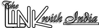 THE LINK WITH INDIA logo