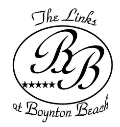 THE LINKS BB AT BOYNTON BEACH logo