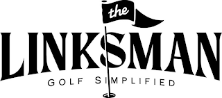 THE LINKSMAN GOLF SIMPLIFIED logo