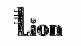 THE LION logo