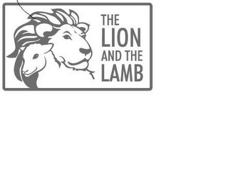 THE LION AND THE LAMB logo