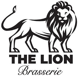 THE LION BRASSERIE logo